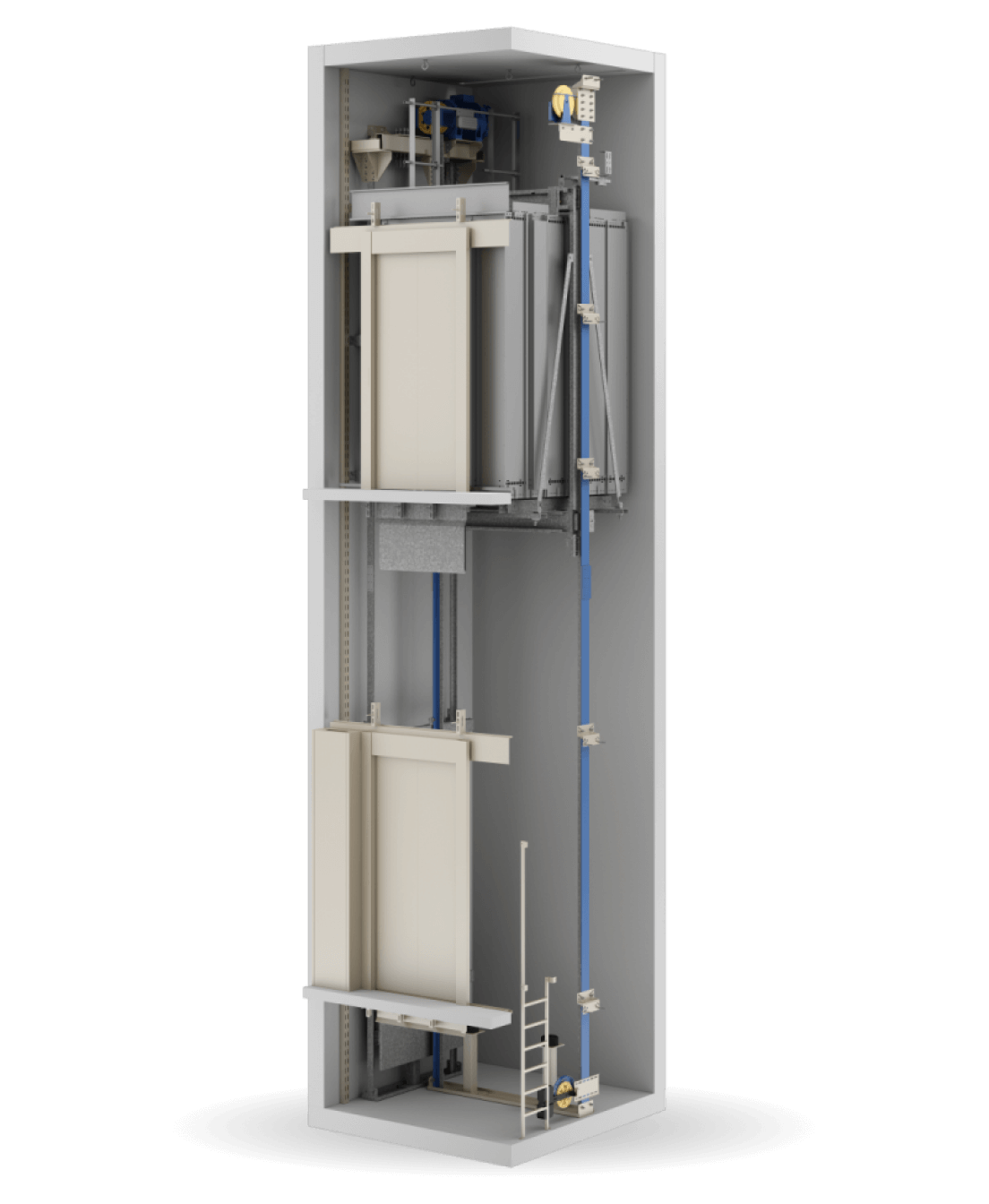 komercijalni lift model