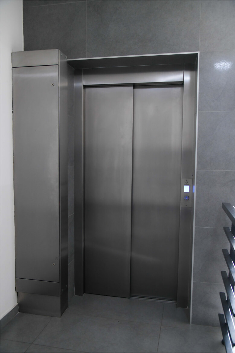 lift zatvoren