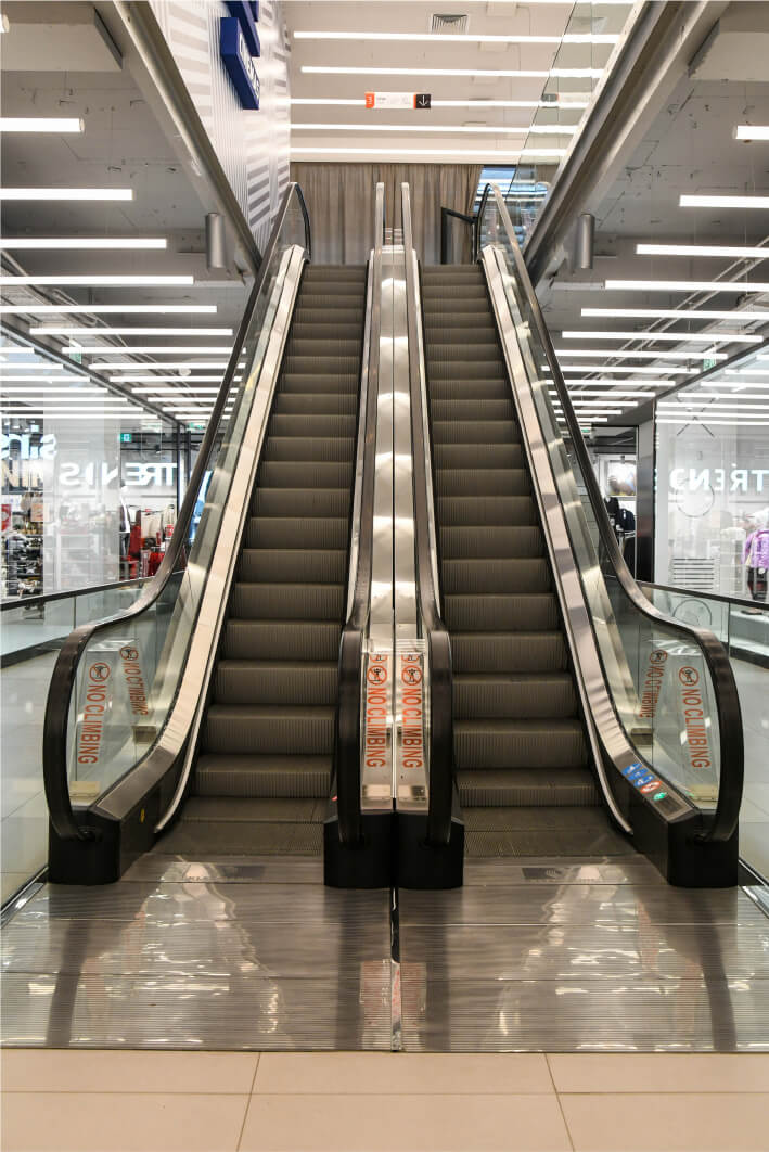 pokretne stepenice odozdo