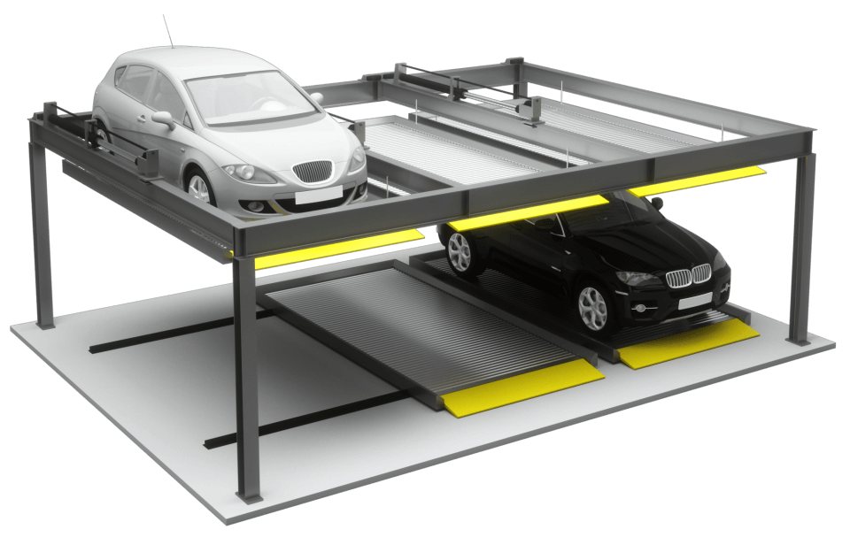 puzle parking sistem